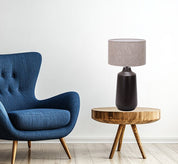 Vencha Lighting Venus Table Lamp - Grey