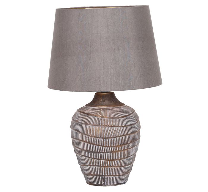 Vencha Lighting Lena Table Lamp - Antique