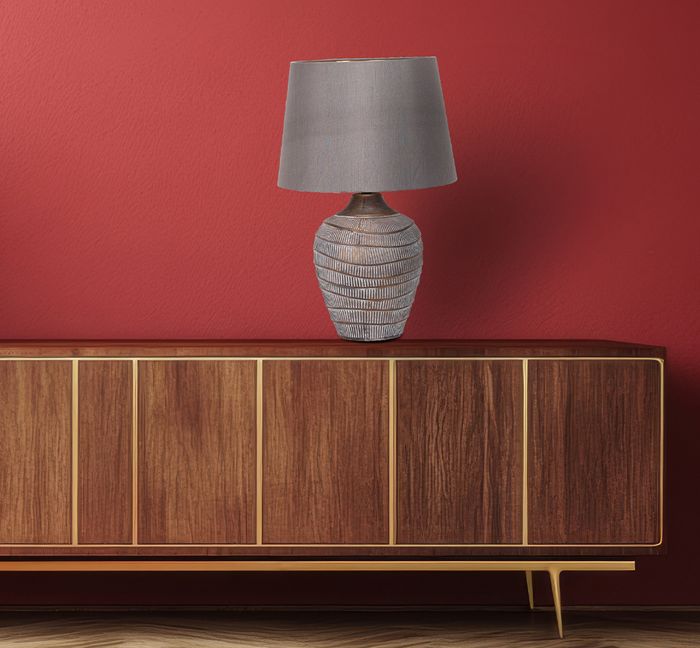 Vencha Lighting Lena Table Lamp - Antique