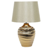 Vencha Lighting Lena Table Lamp - Gold