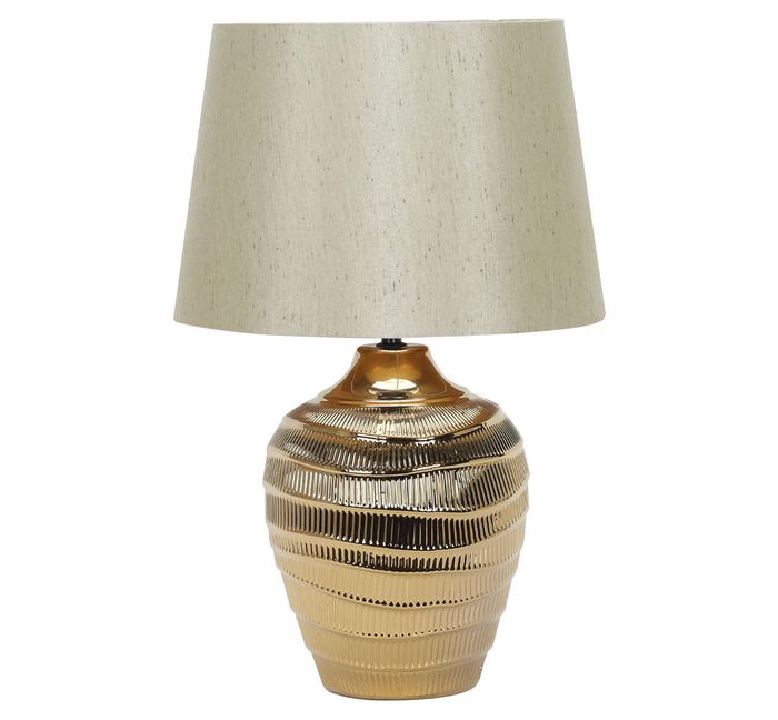 Vencha Lighting Lena Table Lamp - Gold