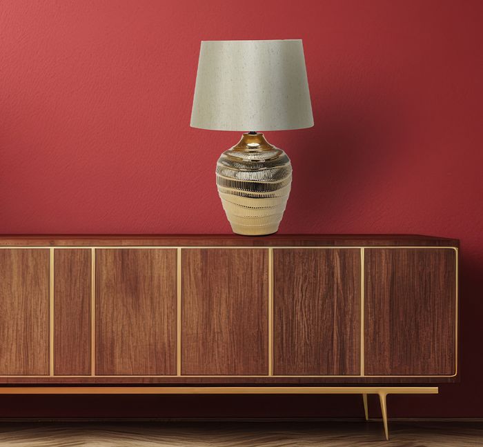 Vencha Lighting Lena Table Lamp - Gold