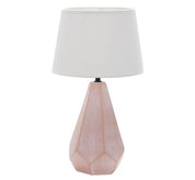 Vencha Lighting Hera Table Lamp - Light Pink