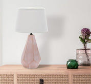 Vencha Lighting Hera Table Lamp - Light Pink