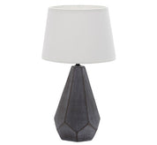 Vencha Lighting Hera Table Lamp - Dark Grey