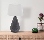 Vencha Lighting Hera Table Lamp - Dark Grey