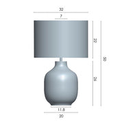Vencha Lighting Bondi Table Lamp