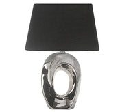 Vencha Lighting Shine Table Lamp - Silver
