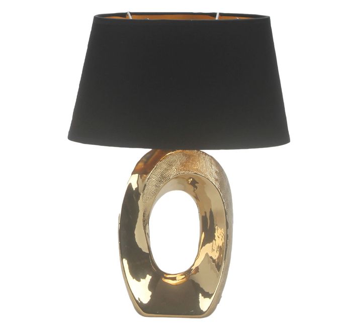 Vencha Lighting Shine Table Lamp - Gold