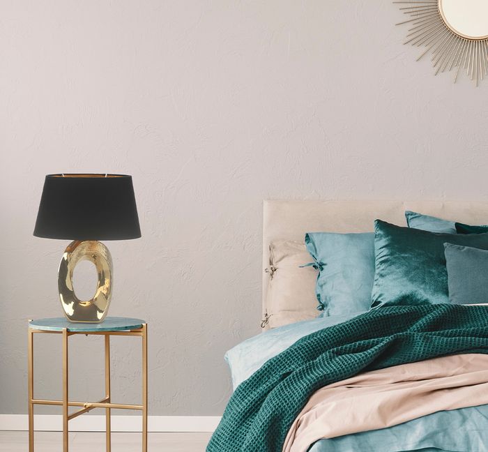 Vencha Lighting Shine Table Lamp - Gold