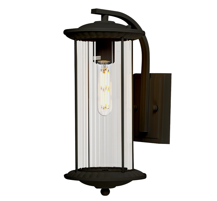 Vencha Lighting Watford Exterior Wall Light - Black
