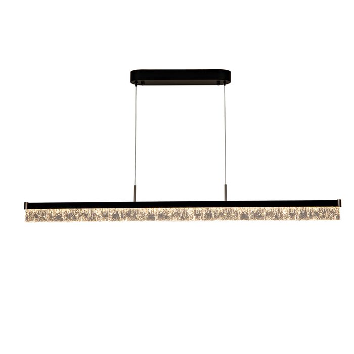 Vencha Lighting Brystol Crystal Pendant - 1200 - Black