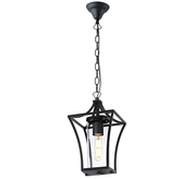 Vencha Lighting Bexley IP44 Pendant Light - Black