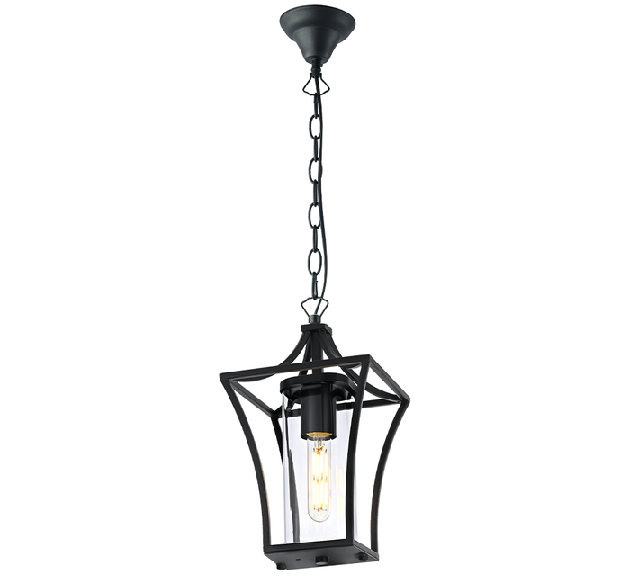 Vencha Lighting Bexley IP44 Pendant Light - Black