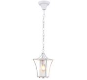 Vencha Lighting Bexley IP44 Pendant Light  - White