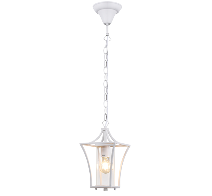 Vencha Lighting Bexley IP44 Pendant Light  - White