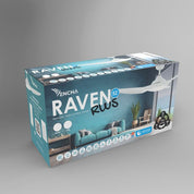Vencha Lighting Raven RWS 46 DC Ceiling Fan - White