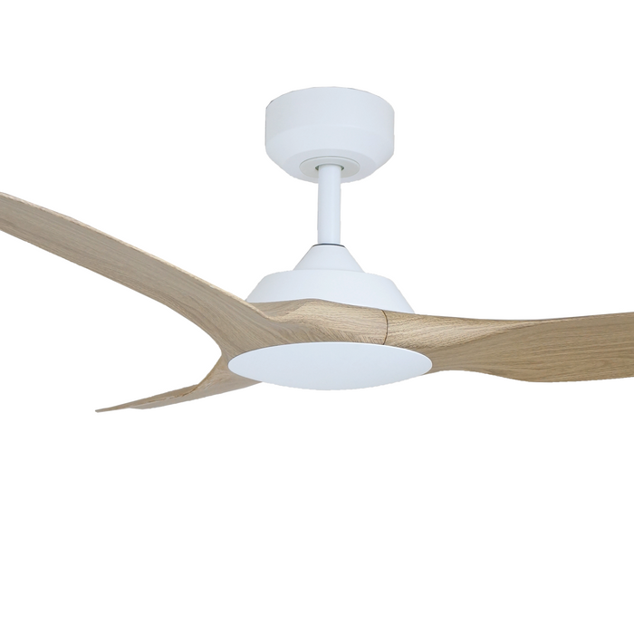 Vencha Lighting Raven RWS 46 DC Ceiling Fan - Oak