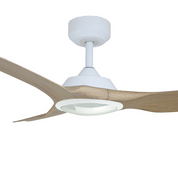 Vencha Lighting Raven RWS 46 DC Ceiling Fan - Oak