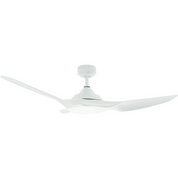 Vencha Lighting Raven RWS 52 DC Ceiling Fan - White