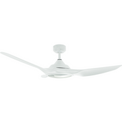 Vencha Lighting Raven RWS 52 DC Ceiling Fan - White