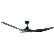 Vencha Lighting Raven RWS 52 DC Ceiling Fan - Black