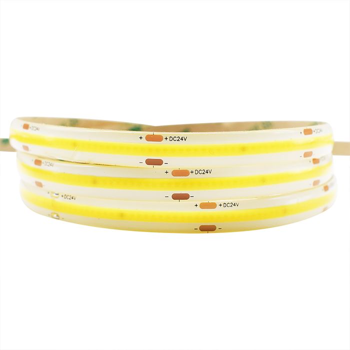 Vencha Lighting 10w COB Long Run LED Strip Light - 24v - IP65 - 1m - 4000K