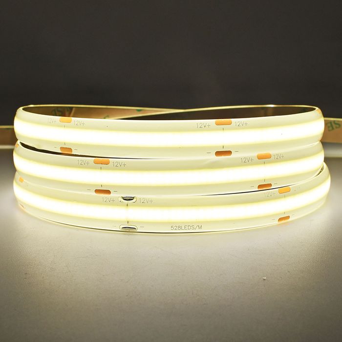 Vencha Lighting 15w COB LED Strip Light - 12v - IP65 - 1m - 4000K