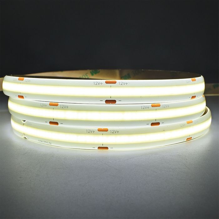 Vencha Lighting 15w COB LED Strip Light - 12v - IP65 - 1m - 6000K