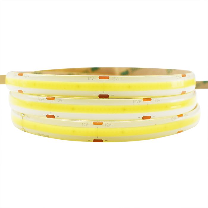 Vencha Lighting 15w COB LED Strip Light - 12v - IP65 - 1m - 6000K