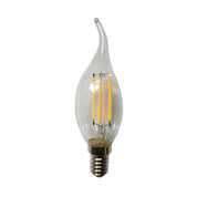 Vencha Lighting Flame Candle CA35 4w LED Filament - E14 - 2700K