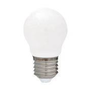 Vencha Lighting Fancy Round P45 4w LED Filament - Frost - Dim -  E27 - 6000K