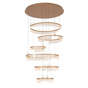 Vencha Lighting Lando 6 Ring - Gold