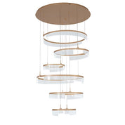 Vencha Lighting Lando 6 Ring - Gold