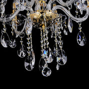 Vencha Lighting Bromley Crystal Chandelier  - 6 Light