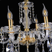 Vencha Lighting Bromley Crystal Chandelier  - 6 Light