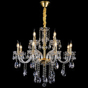 Vencha Lighting Bromley Crystal Chandelier  - 8-4 Light