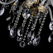 Vencha Lighting Bromley Crystal Chandelier  - 8-4 Light
