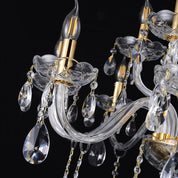 Vencha Lighting Bromley Crystal Chandelier  - 8-4 Light