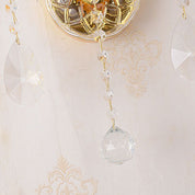 Vencha Lighting Bromley Crystal Wall Light - 2 Light