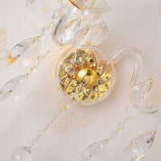 Vencha Lighting Bromley Crystal Wall Light - 2 Light