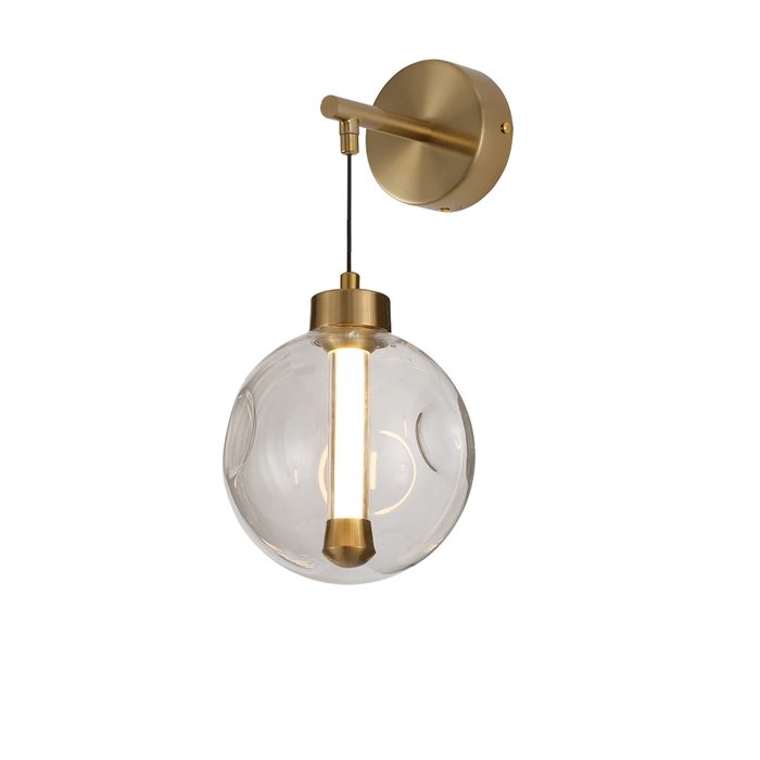 Vencha Lighting Meteor 1 Wall Light