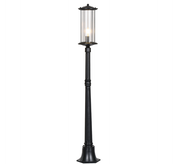 Vencha Lighting Watford Exterior Post Top and 1.05 Post Complete Set