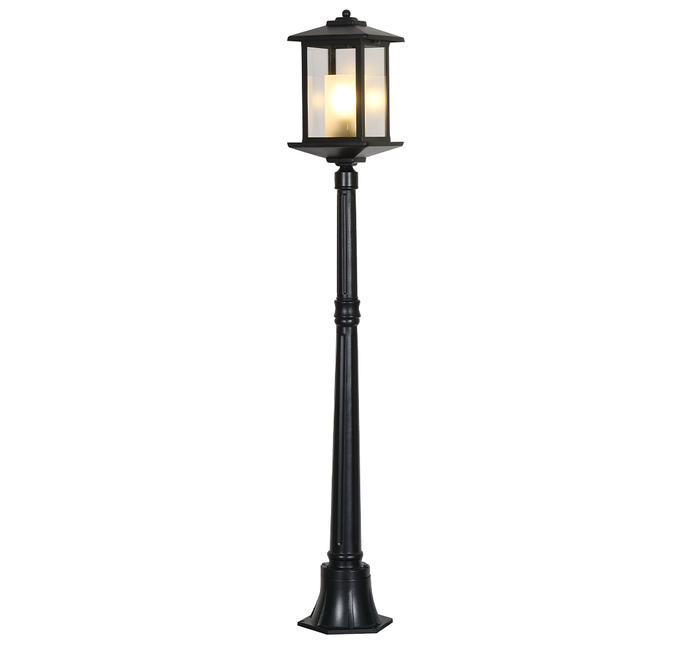 Vencha Lighting Barnet Exterior Post Light - Small - 1420mm