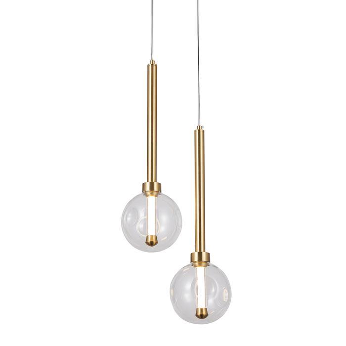 Vencha Lighting Meteor 2 Light Pendant