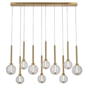 Vencha Lighting Meteor 10 Light - Bar