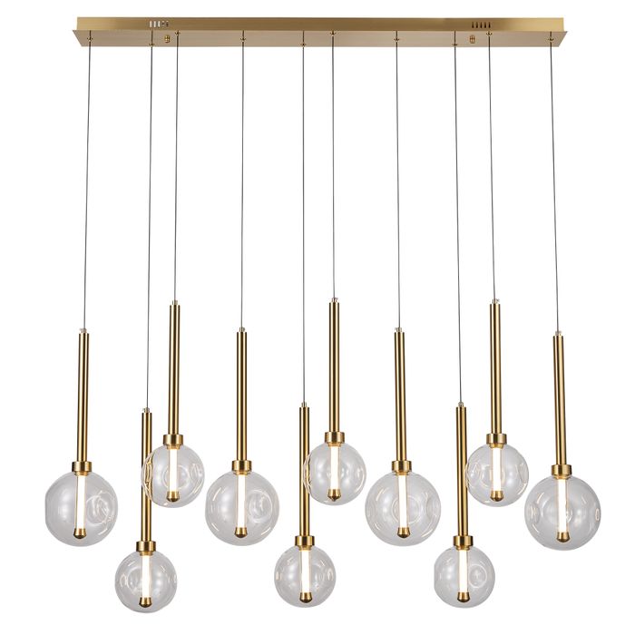 Vencha Lighting Meteor 10 Light - Bar