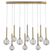 Vencha Lighting Meteor 10 Light - Bar
