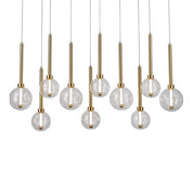 Vencha Lighting Meteor 10 Light - Bar