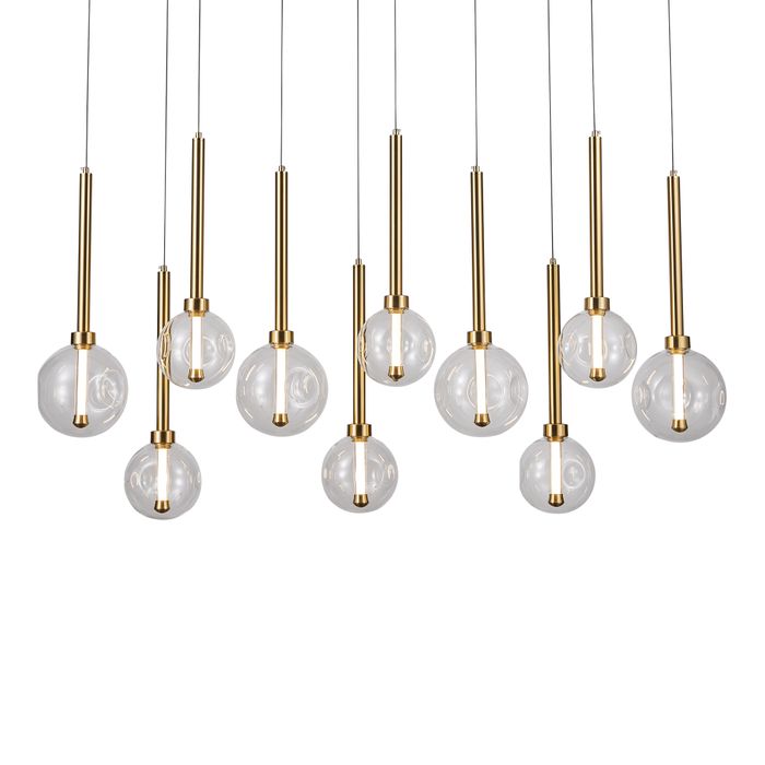 Vencha Lighting Meteor 10 Light - Bar